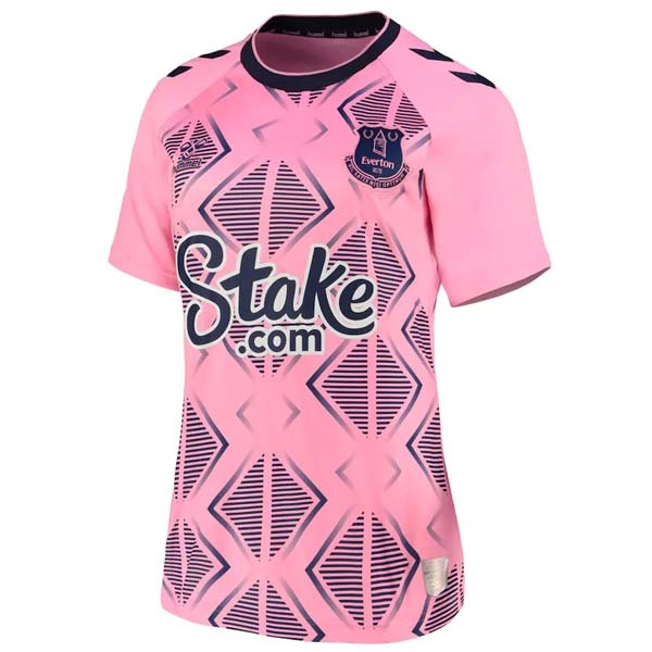 Tailandia Camiseta Everton Replica Segunda Ropa Mujer 2022/23